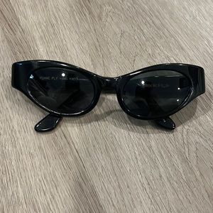 Black Fly Girls Brand 50s Sunglasses Black Flys